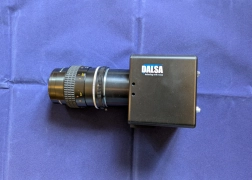 DALSA CL-P1-4096W CCD Industrial Camera + Nikon Micro-Nikkor 55mm 1:2.8 Macro...