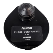 Nikon Phase Contrast-2 LWD 0.52 Microscope Condenser (A/PhL/Ph1/Ph2/Ph3/Ph4)