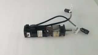 YASKAWA AC SERVO MOTOR SGMAH-01AAF41 W/ GEAR CGI 22:1, AMAT 0190-77527