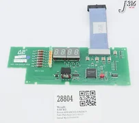 28804 ADVANCED ENERGY PCB, MSD 350 DISPLAY BOARD, 1346112A 2306079-D