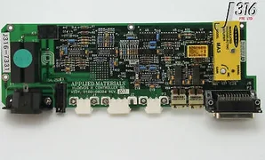 7331 APPLIED MATERIAL PCB H2O VDS II CONTROLLER BOARD 0100-09204