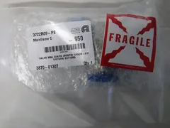 AMAT Part No: 3870-01307 Valve MNL Diaph 3500PSI 1/4VCR-F/F 1/4Turn SST 10RA