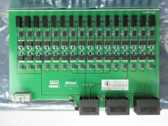 Nikon Precision 4S025-375 Relay Interface Board PCB X8RSSB_RDT NSR Working