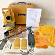 TOPCON GPT-2005 F PRISMLESS SURVEYING TOTAL STATION,TRIMBLE,LEICA,NIKON,SOKKIA
