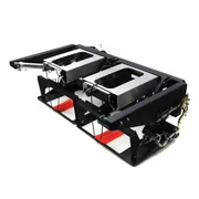 AMAT Applied Materials 0010-76739 Ergo 8" Tilt Cassette Handler P5000 PVD Top