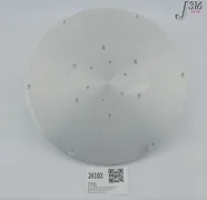 26103 APPLIED MATERIALS BLOCKER PLATE, UNIFORM FLOW-0.2 BP STAN 0020-63185