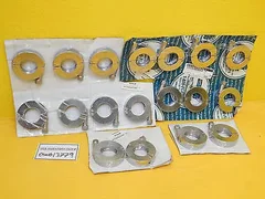A&N Corporation QF25-CS CNC Stainless Steel NW25 Clamp AMAT 0690-01792 Lot of 11