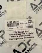 0200-35334 WINDOW, VIEW, POLY DPS - NEW, AMAT