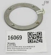16069 APPLIED MATERIALS GEAR MODIFIED MAG COUPLED ROT 0015-35036