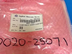 Applied Materials 0020-25071 Clamp Ring, 200 MM Chamber E Degas (NEW) AMAT PVD