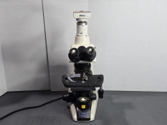Nikon Eclipse E200 Microscope With 3 Objectives, Nikon DS-Fi1, Y-TV55 Lens