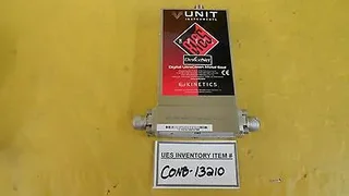 Unit Instruments UFC-8165 Mass Flow Controller AMAT 0190-08923 Used