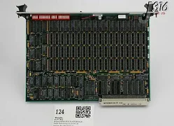 124 APPLIED MATERIALS PCB ASSY VME D-RAM 512K, MICRO MEMORY MM6600 0100-00196
