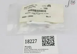 18227 APPLIED MATERIALS BRKT BASE SLIT VLV ULTIMA HDP-CV NEW 0020-18880