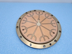 Applied materials 0041-33300 rev: 002 shell assy, 195mm semi notch