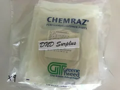 AMAT Applied Materials ORING ID 10.171 CSD.139 CHEMRAZ SS513 WHT 3700-02729