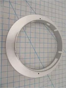 0020-31163 / RING, FOCUSING, ALUM, 200MM, PRSP 3 / APPLIED MATERIALS AMAT
