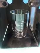 AMAT 3350-01016 100ML Glass Graduated Beaker
