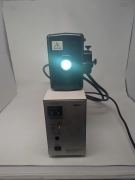 Nikon Microscope C-SHG1 Lamp Power Supply & LH-M100CB-1 Mercury Lamp Housing