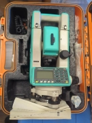 NIKON DTM-522 SURVEYING TOTAL STATION,TOPCON,TRIMBLE,SOKKIA,LEICA,TRANSIT