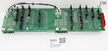 41453 APPLIED MATERIALS PCB, SPIN SCAN CTRL MOTHERBD, 0100-90842 0100-91142