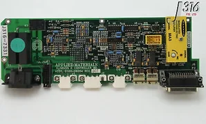 7331 APPLIED MATERIALS PCB H2O VDS II CONTROLLER BOARD 0100-09204