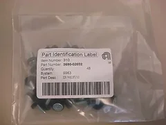 AMAT 3690-02032 SCR PANEL 10-32X 1/2 PHH W/WSHER-NYL (BOXQTY: 48), NEW