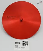 16626 APPLIED MATERIALS GAUGE HOOP CD 125MM 0270-20027