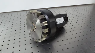 Z127720 Applied Materials 0010-70264 Endura Upper Wafer Transfer Robot 0.0072Â°