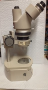 NIKON SMZ-10 Microscope With Nikon D 10x/21 Eyepiece Set With Stand Mount SMZ10
