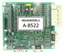 Nikon 4S018-869 I/O Board PCB PRE2 I/O-1A NSR Series Working Surplus