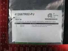 Hardware Applied Materails (AMAT) 0242-43085 KIT DC AND RF POWER FASTENERS, 300