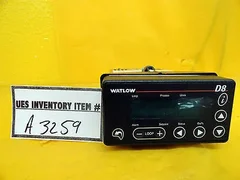 Watlow D880-0000-1000 Temperature Controller D8 AMAT 0190-32384 Used Working