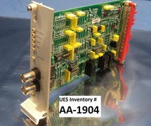 AMAT Applied Materials 0100-01319 Vendor Interface Pre-Accel Board PCB Card Used