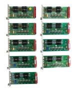 AMAT Applied Materials 0100-00008VU TC Gauge PCB Card Lot of 10 OEM Refurbished
