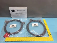 2 AMAT 0150-76190 CABLE ASSY, EMC COMP, SYSTEMS VIDEO 12 F, GAS PANEL, 130814