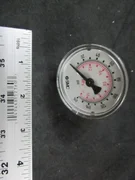 Applied Materials AMAT 3310-01104 GAUGE PRESS 0-160PSI 14MPT