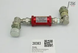 20383 APPLIED MATERIALS CTI SUPPLY CHECK VALVE 220PSIG, 8039145G003 3870-03652