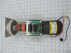 20-PSSH-0 / DCPM MOTOR ASSY, 24DC, 0.95A. PCB AMAT 0100-00033 / BALDOR