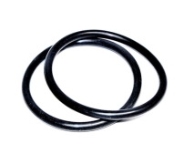 AMAT Applied Materials 3700-02408 Duro Black Buna O-Rings Lot of 58 New