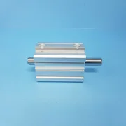 123-0101// AMAT APPLIED 3020-01060 CYL PNEU 2.5L STROKE 63MM BORE DBL [2ND NEW]