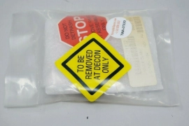 0021-21132 / SADDLE CLAMP 1/4 GASOLINE .866 SPACING / APPLIED MATERIALS AMAT