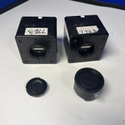Lot Of 2 DALSA CL-CB-1024T Still Industrial line scanning camera  As-is Nikon