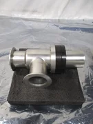 AMAT 3870-01616 8020 NOR-CAL PNEUMATIC ANGLE RIGHT VALVE, ISO VALVE KF50, 110427
