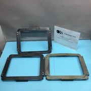 3 AMAT 0020-70746 Plate, Mitsu Bezel Mount, TTW, 142746