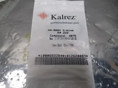 AMAT 3700-02160 O-RING Kalrez AS-568A #222, 4079, 2-222, 113047