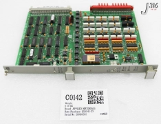 C0142 APPLIED MATERIALS PCB, ANALOG OUTPUT PCBA 0100-11001