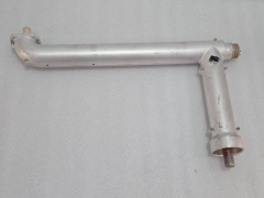 Lam Research ASSY,RF FEED,COAX POWER PART'S 853-211450-006 (As-Is)