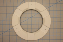 0200-09528 / COVER,CERAMIC,150MM,0200-09528 / APPLIED MATERIALS AMAT