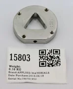 15803 APPLIED MATERIALS ADAPTER, WIDE BODY INDEXER CMF CENTURA 0040-13011
